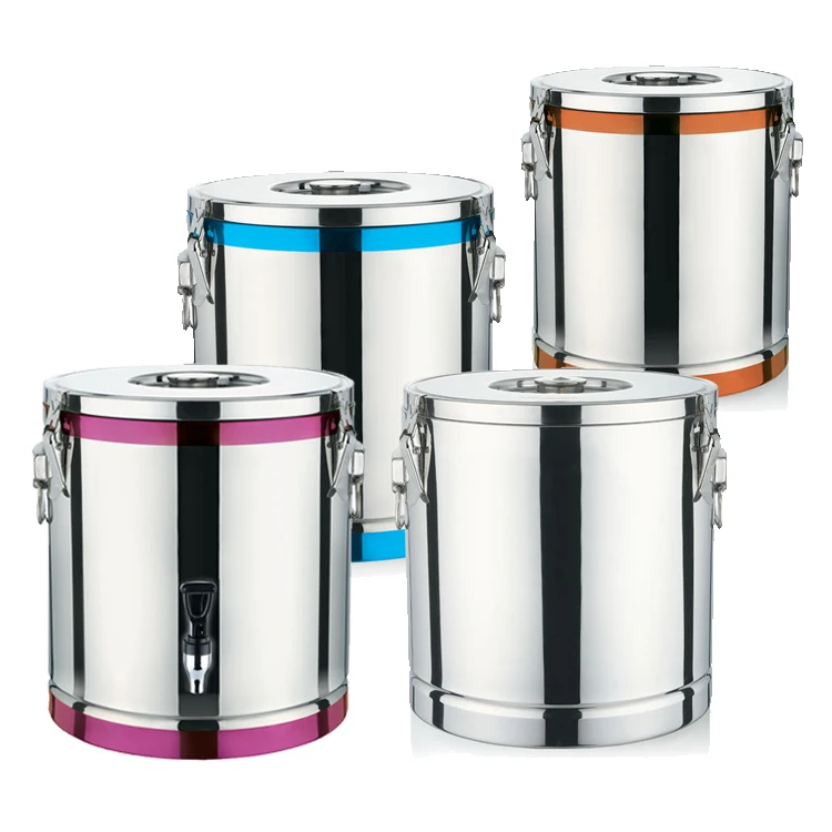 35Liter insulation barrels double wall stock pot beer barrel insulation barrel stock pot large insulation commercial cooking pot