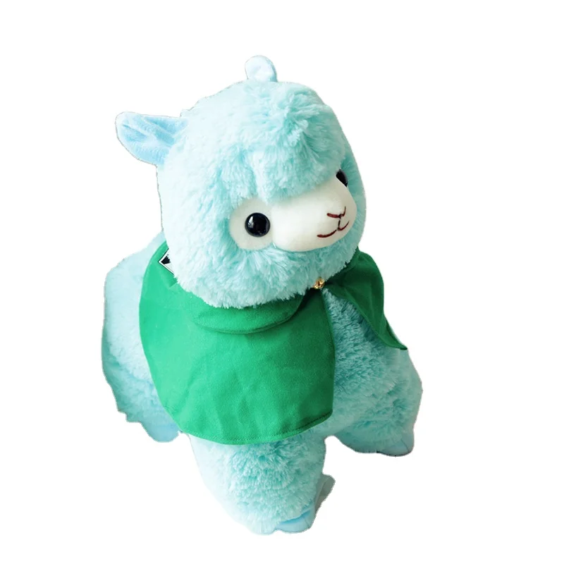 New Hot Items 2022 Hot Selling Manufacturing 50 CM Super Soft Short Plush Fluffy Alpaca Plush Stuffed Animal Custom Cute Plush