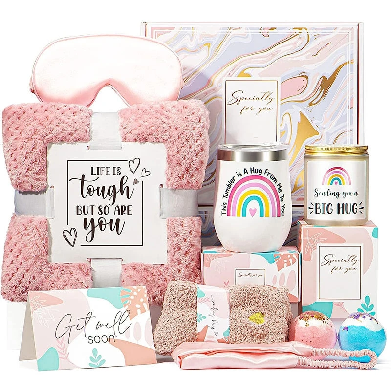 Well Liked Souvenirs High Quality And Low Price Luxury Cards Exquisite Christmas Bath Spa Gift Boxes