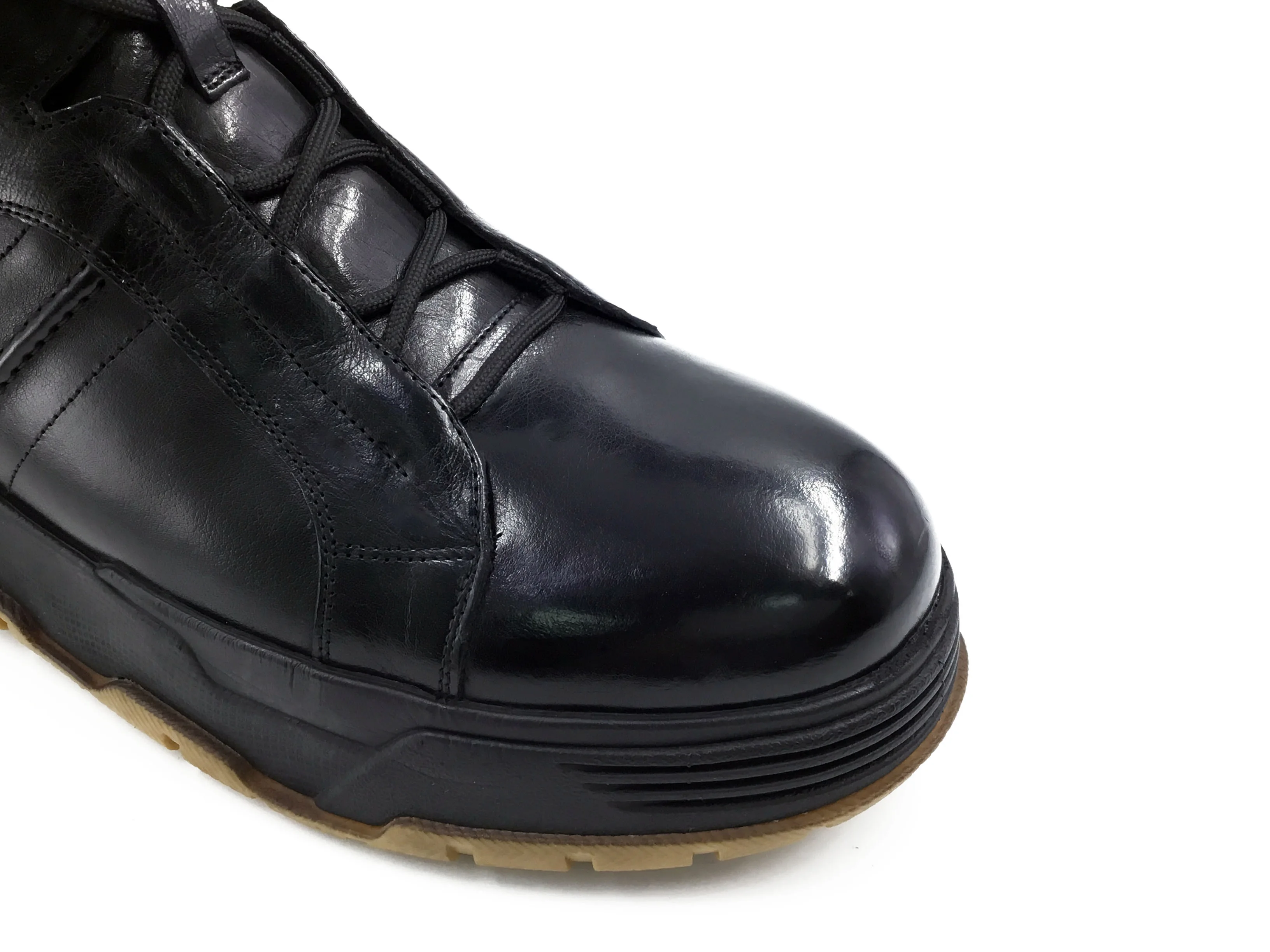 Dreamy Stark Sport Style Comfortable Walking Lace up High Top Shoes New Style Fashion Boot Genuine Leather Shoes Lace Boot