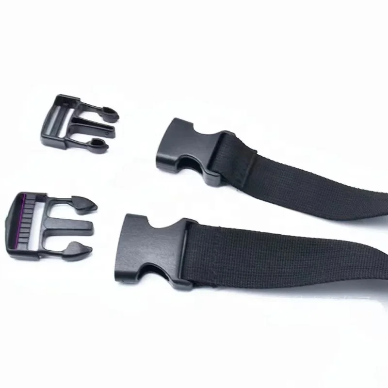 Logo custom personalised travel accessories color adjustable ribbon luggage strap belt