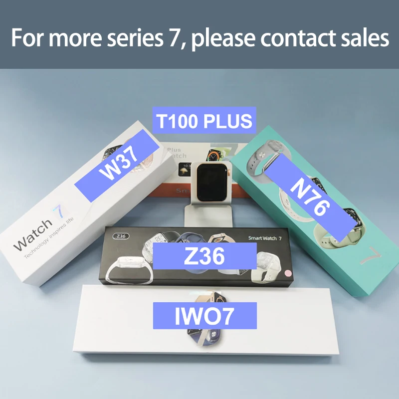  2021 часы 7 Новое Поступление Смарт-часы Z36 1 75 reloj Smart iwo 14 series