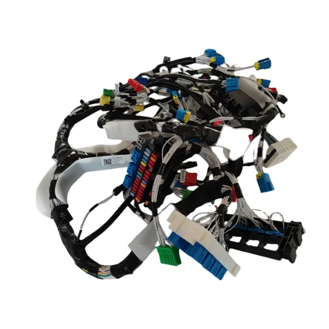 2022 New  Mechanical control cable assemblies machine wire harness