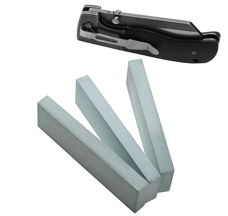 Kitchen Tool Natural Sharpening 300/600 Grit Stone Whetstone Knife Sharpening Stone