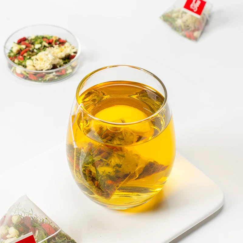 Different Mixing Tea Leaf And Flavor Tea Bags Natural Herb Flavoring Herbal Tea