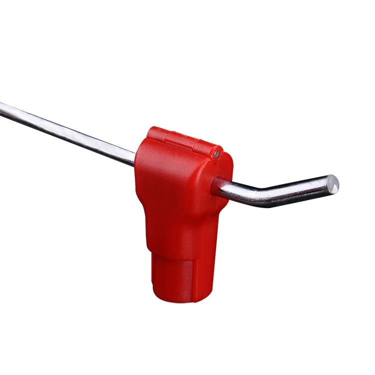Display Security Peg Hook Stop Lock For Prevent Security Hook