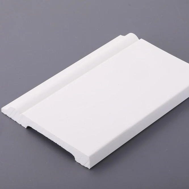 PS Skirting Board PS Baseboard Vinyl Skirting For Extrusion Profiles