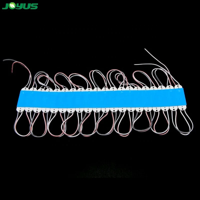 12v led modules for light advertising and backlighting module 2 lens 45*13mm ip65 waterproof 0.48W