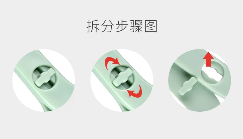 Baby Feeding Bottle Clamp Anti slip High-temperature resistant disinfect Pacifier clip Bottle holder Plastic Clamp for Bottles