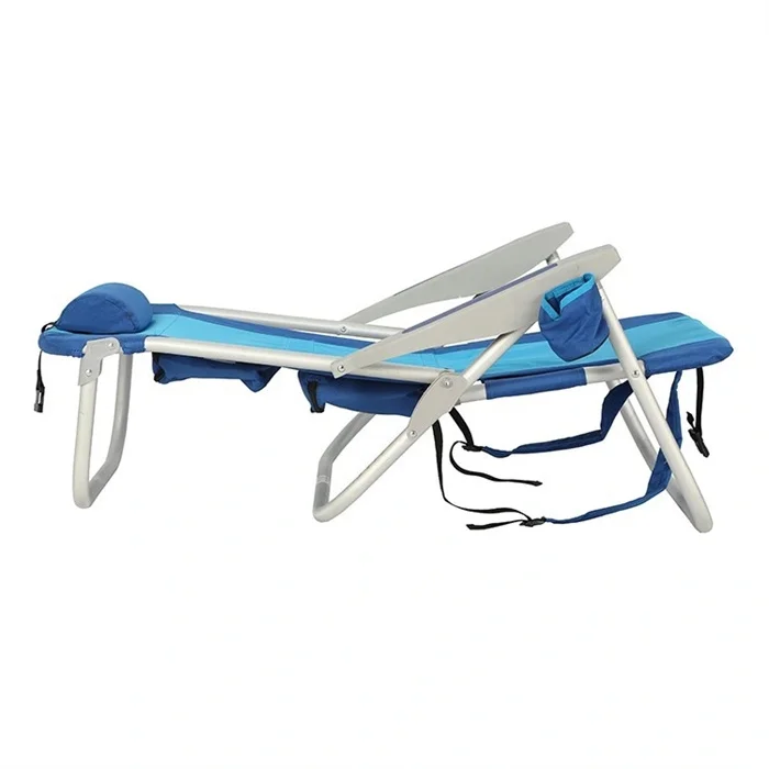 Fishing Bed Lounger Chair New Style Camping Folding Beach Chair Metal Iron