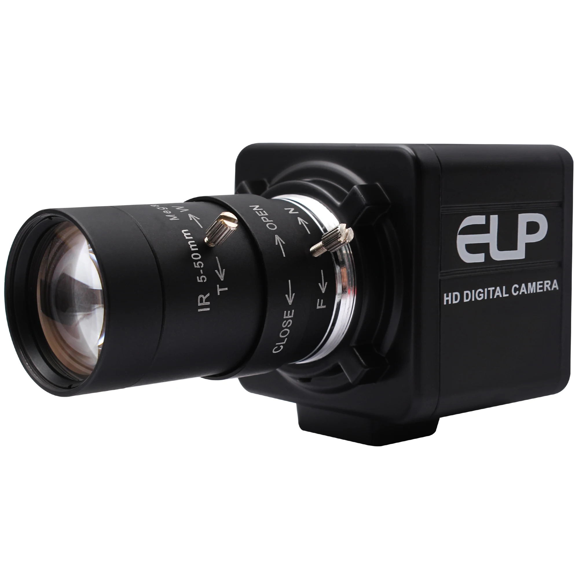 MJPEG 60fps 1920*1080 USB камера 5-50 мм/2,8-12 мм варифокус CS Lens OV4689 CMOS 2 МП мини-ПК веб-камера для Mac Linux Android Windows