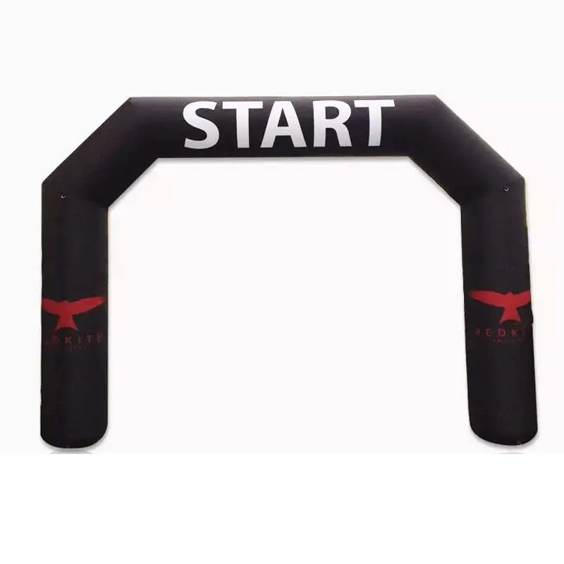 Factory Price Arch Inflatable Gate: Customizable Finish Line Arch for Race Events and Sports