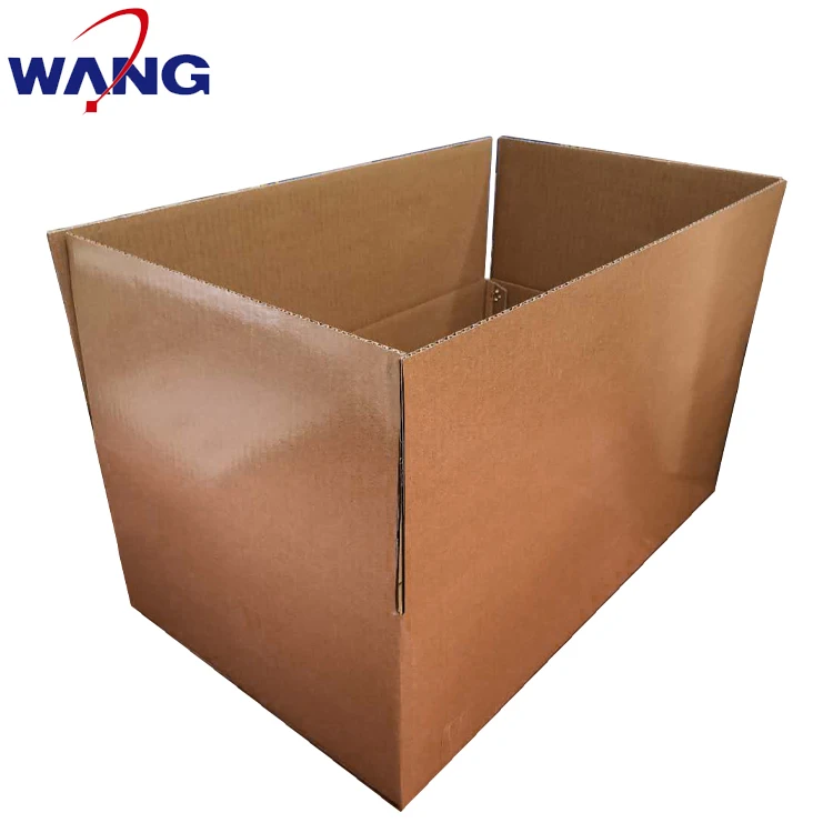 High quality Waterproof Lamination Customized Size big Carton Box Corrugated cardboard box coated with film