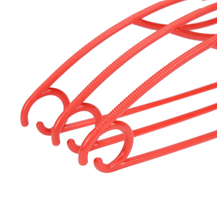 Economy Cheap T-shirt Plastic Hanger For Clothes