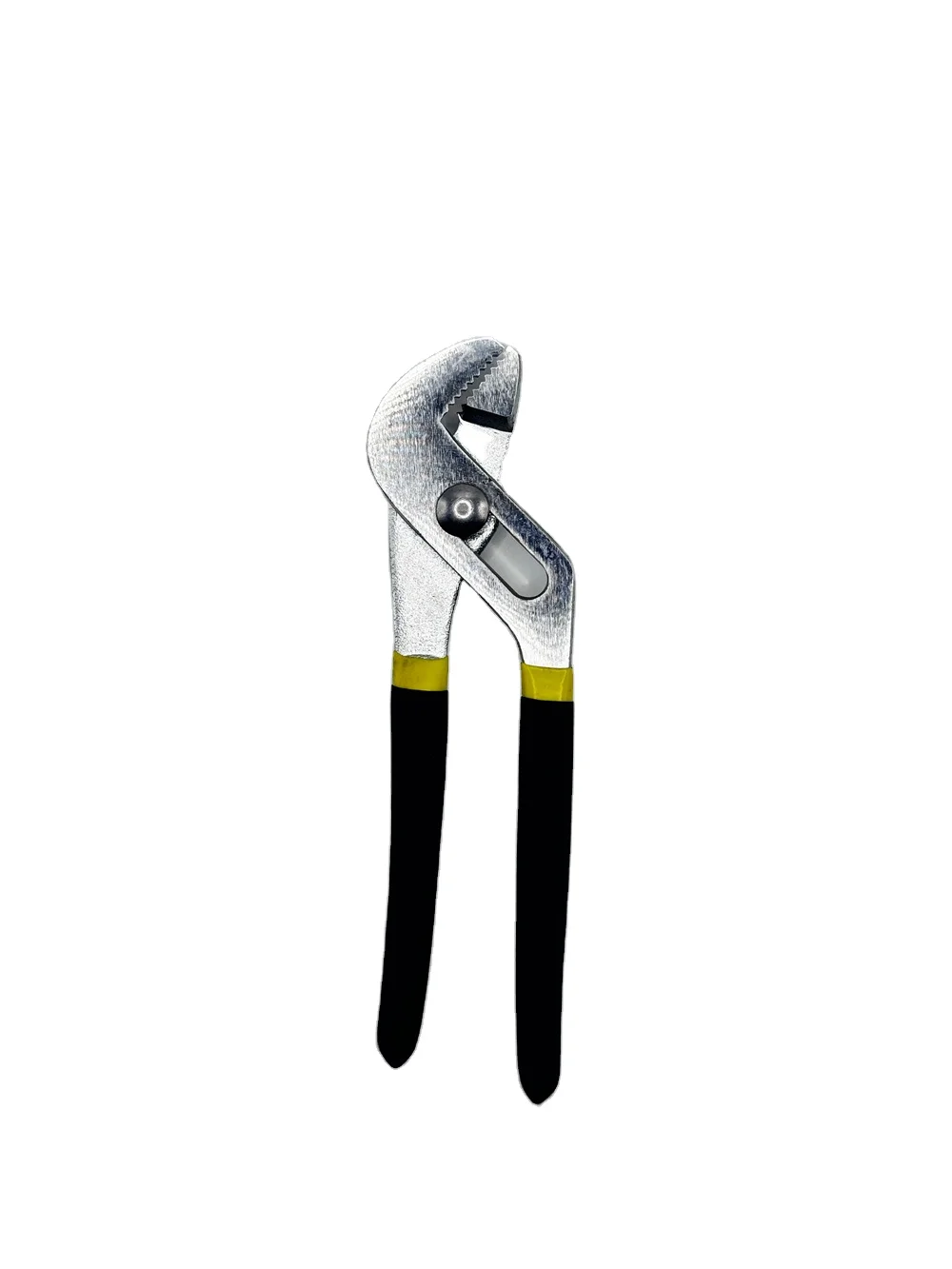 German Type Channel Lock Pliers OEM Customizable CR-V Alloy Steel Serrated Jaws for Tight Grip Water Pump Use Max Opening 6inch