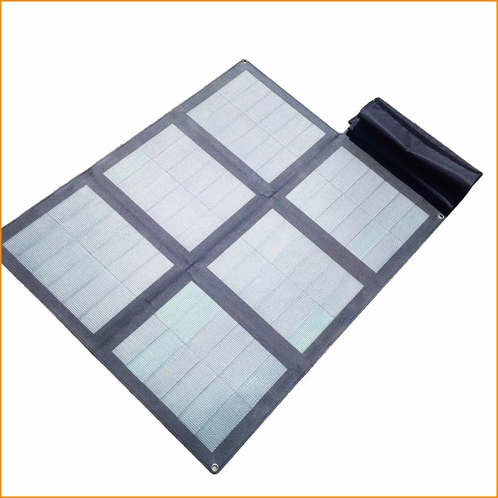 Flexible solar energy charger for golf cart, sightseeing car, solar car battery