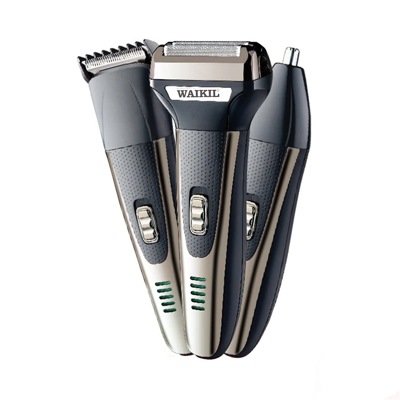 Best Quality Three In One Razor Shape Repair Tool Shaver Set rechargeable Shaver Electric Shaver Men