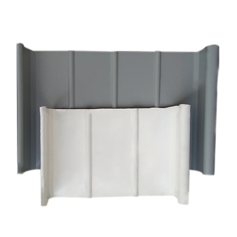 Factory customized 0.7 thick 828 aluminum magnesium manganese metal cylinder tile glazed tile
