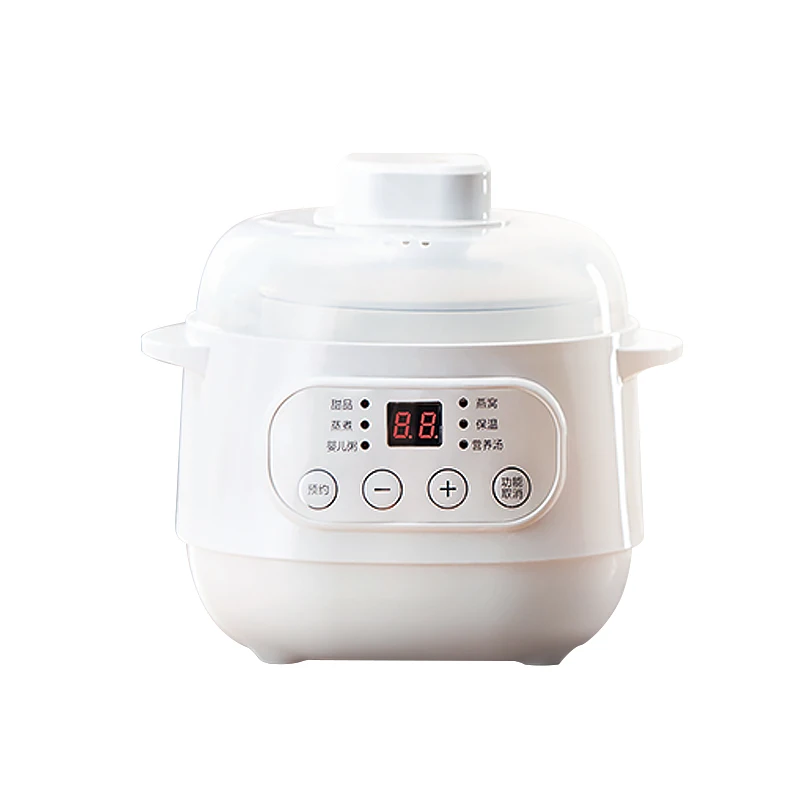Мини бытовой электрический прибор мульти рисоварка Медленная Плита и sous vide приготовления
