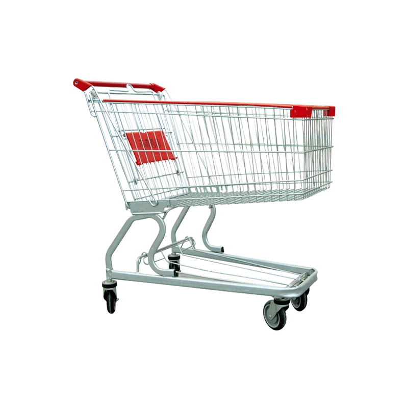 Supermarket Shopping Cart, Large Capacity Shopping Cart For Storing Goods