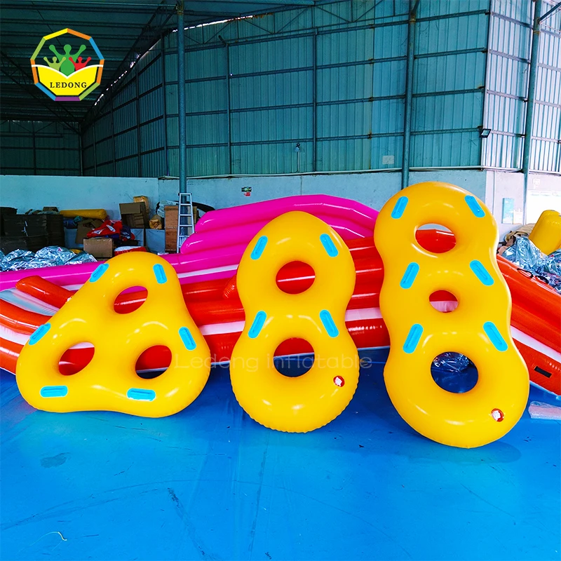 Wholesale Super Soft Pvc Water Recreation Equipment Inflatable Water Park Tube For Water Park Big Speaker Slide