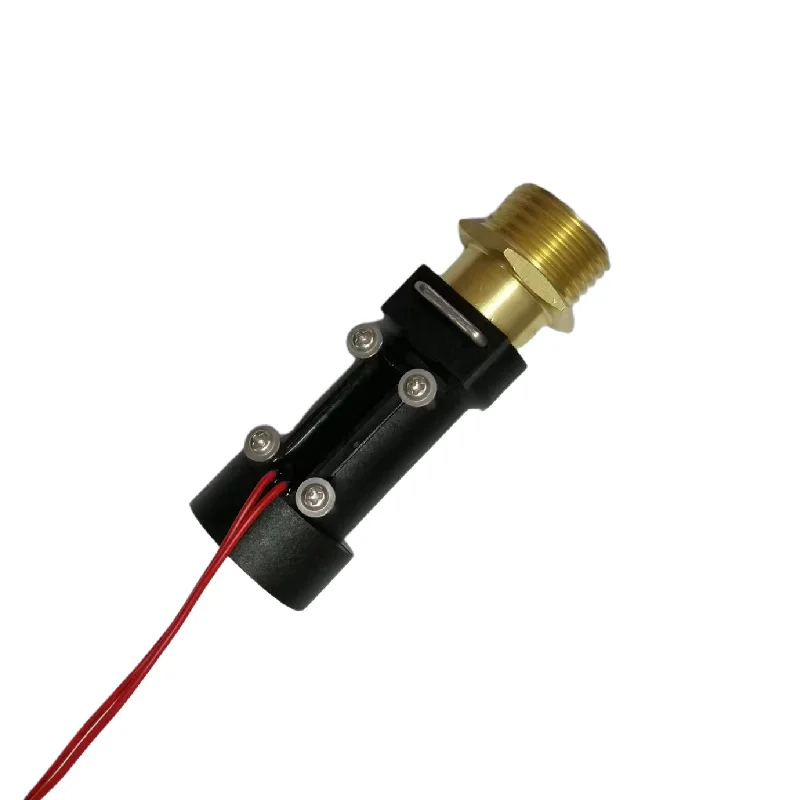 Nylon plastic water flow switch reed switch wall-mounted boiler magnetic water flow switch