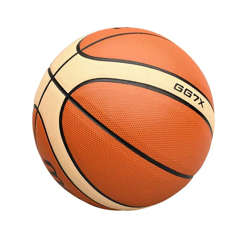 Advanced PU Leather basketball  gg7x original factory Custom Logo Official Size 7 basketball balls