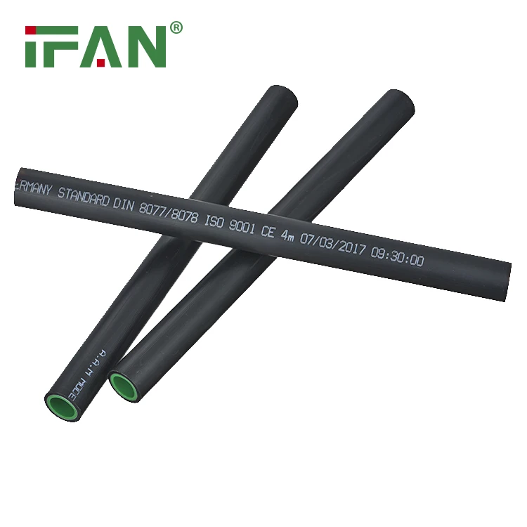 IFAN Durable GB/T 18742 Guaranteed Quality PPR Water Pipe Factory Supply 20-63MM PPR Pipe Price PPR Pipe