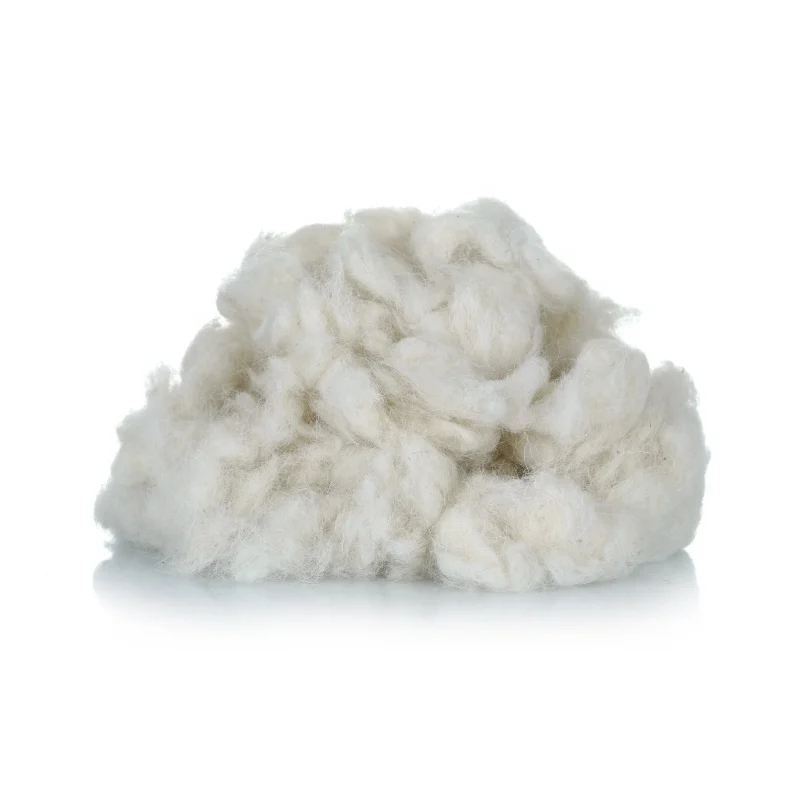 100% raw carded nature white sheep wool used for yarn and wool felt with nice price