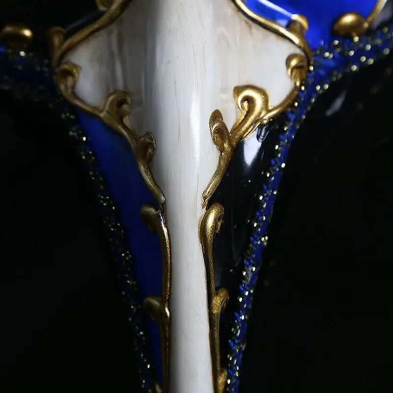 Venetian Mask Small Long Nose Halloween Masquerade Mask Painted Antique Venetian Mask Proboscis Wang Adult Male Models