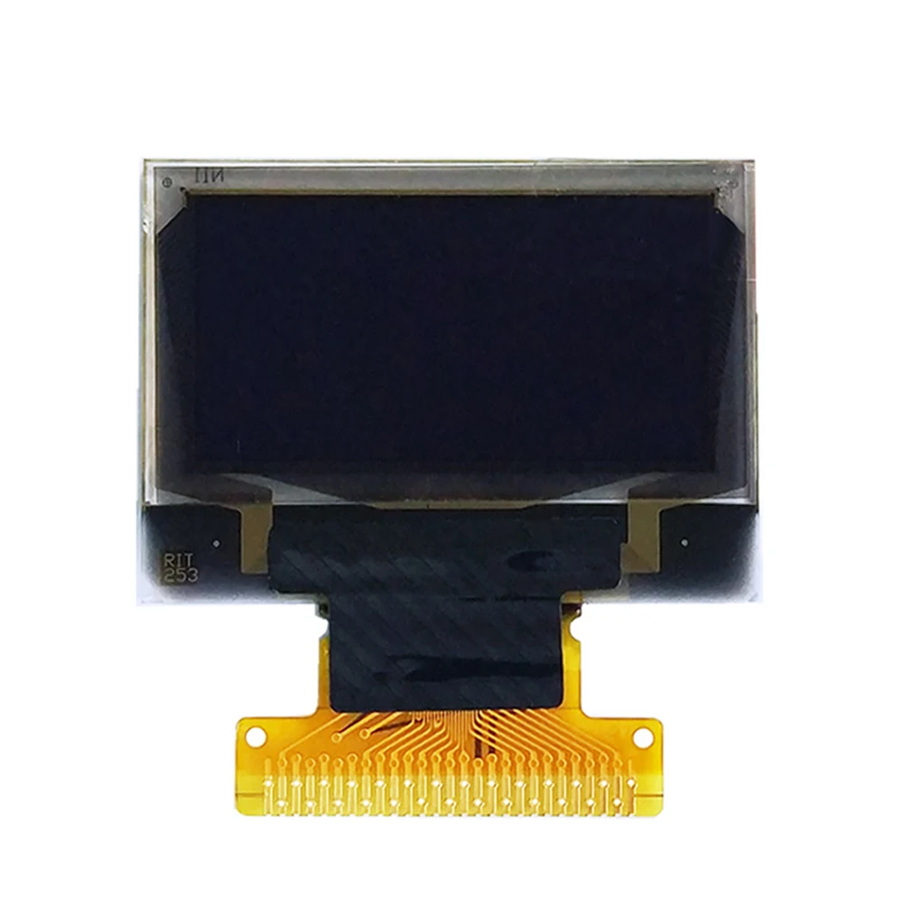 0.96 ' inch 128x64 12864 27pin mono micro led oled display screen
