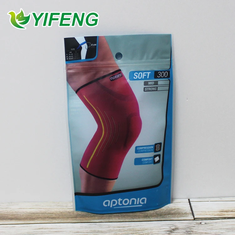 Packaging T-shirt Biodegradable Dust Paper Ziplock Shopping Custom Printed Plastic T Shirt Bags