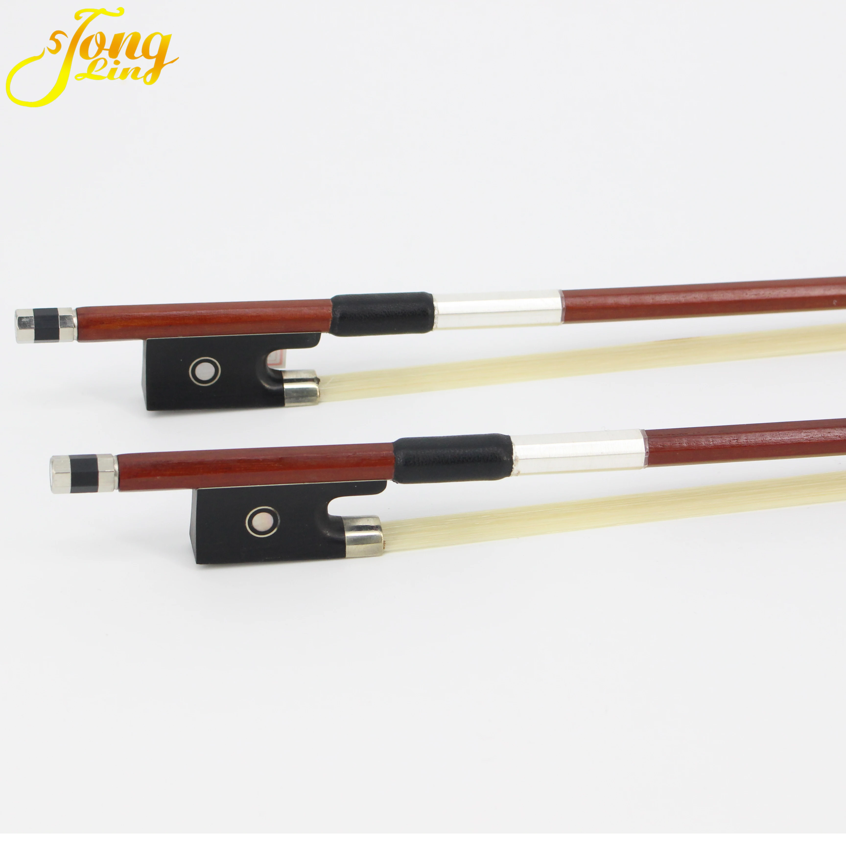 Tongling ручная работа Бразилия древесина скрипка Виолончель Лук с конским волосом