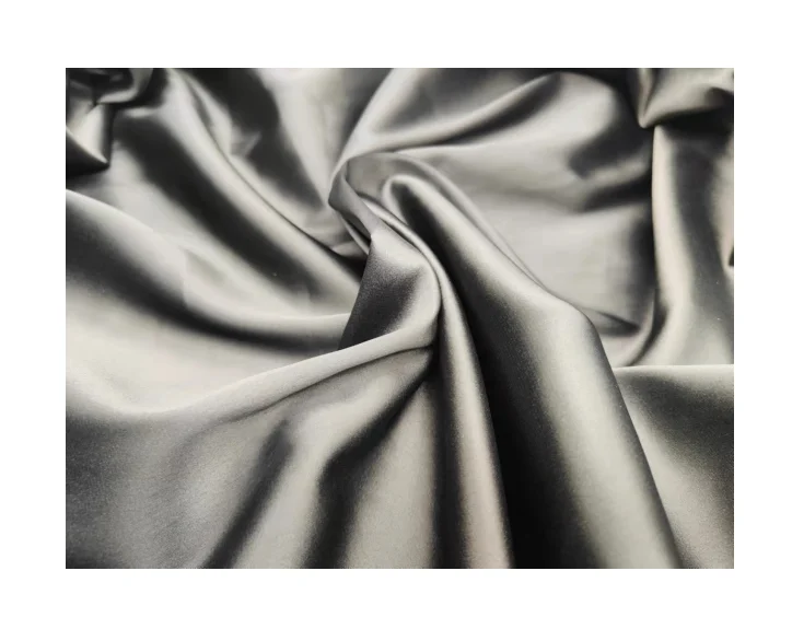 Hot Sale 100 polyester neon satin fabric for dress satin printed fabric