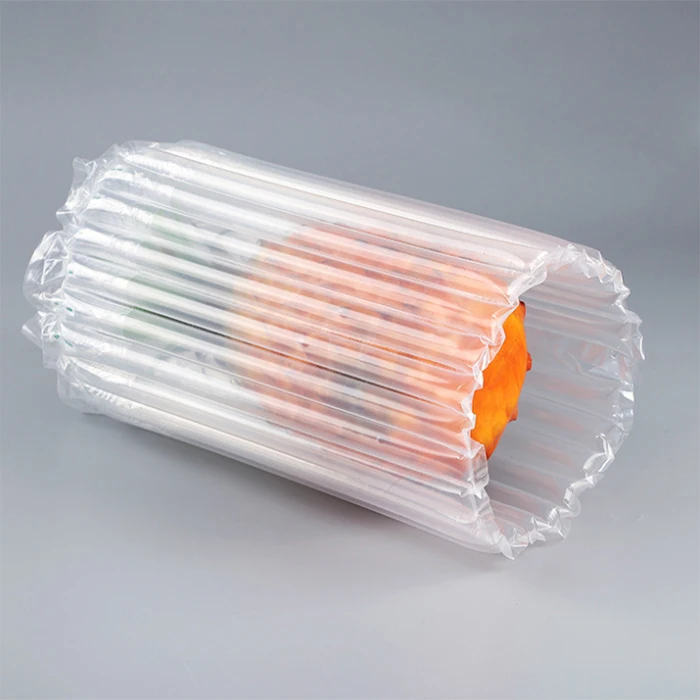 15cm-130cm custom protective packaging air column wrap cushion film inflatable air column packing roll