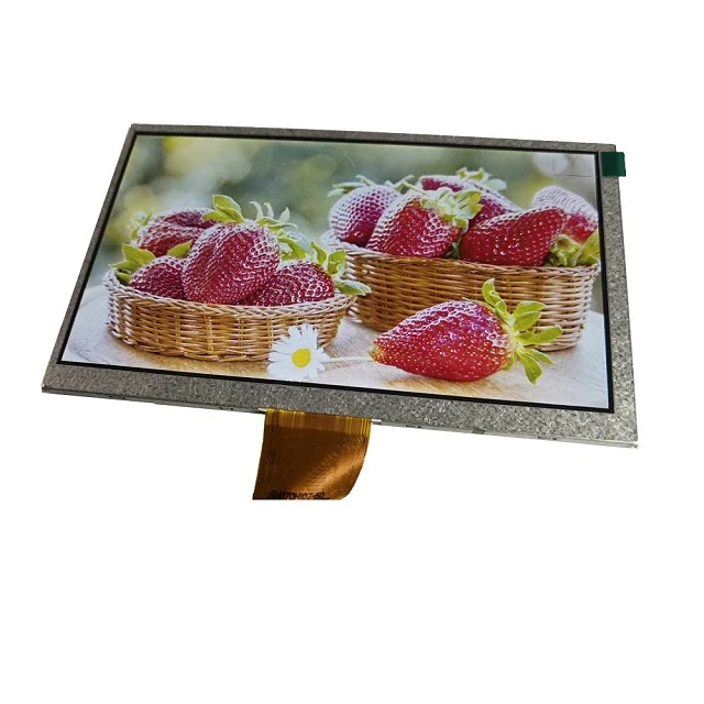7 Inch 1024X600 Ips Tft Lcd Touch Display Panel