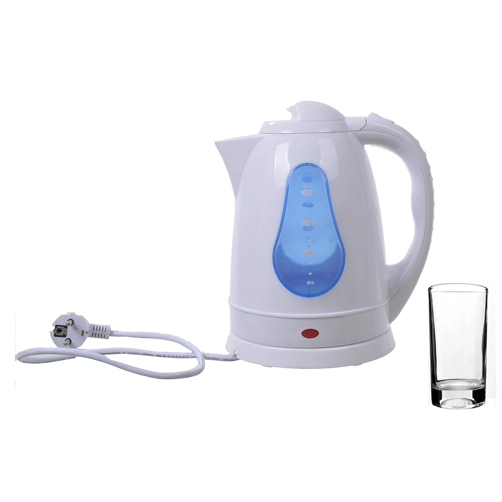 1.8л многофункциональный электрический котел для воды, запасные части, цена, защита от перегрева, электрический чайник, синий