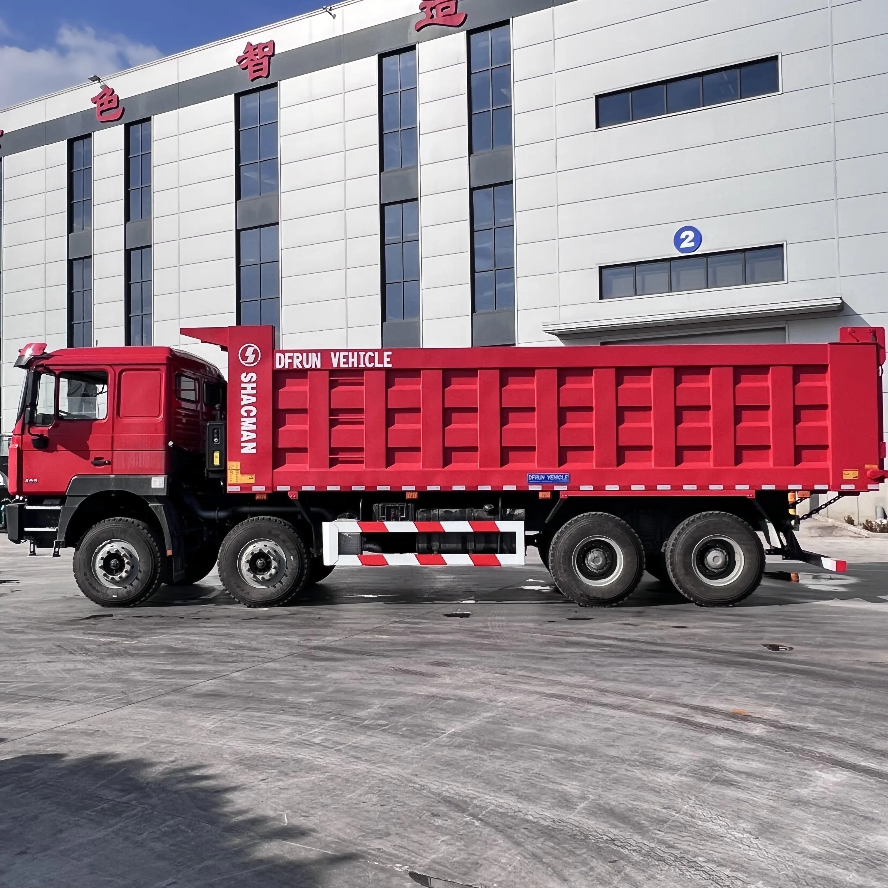 Shacman F3000 X6000 Dump Truck 35 50 Ton Tipper Truck Price For Sale