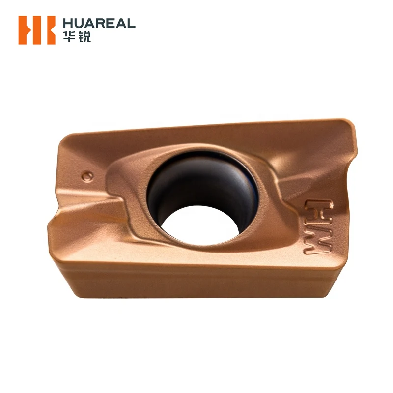 Apmt1604/Apmt1135 CVD/PVD Coating Tungsten Alloy CNC Indexable Cutting Tools hardstone Carbide Milling Insert