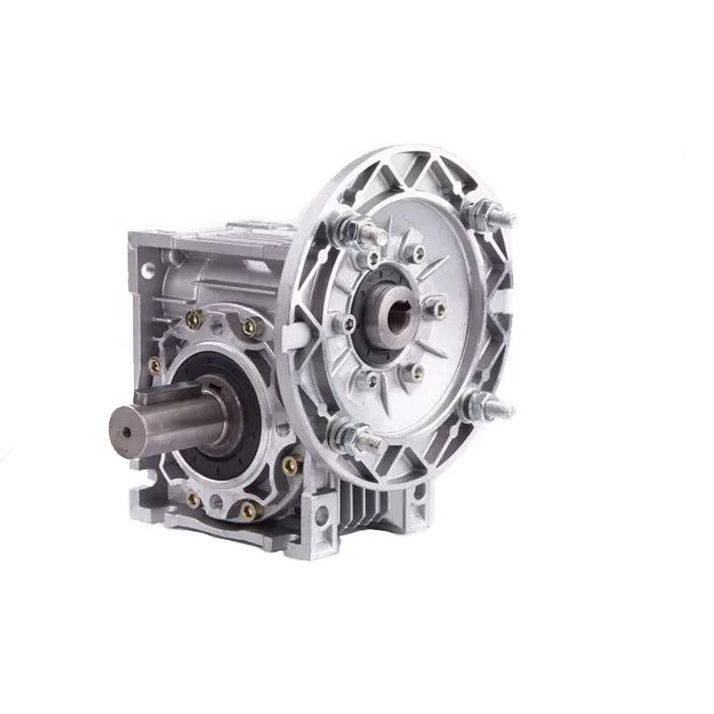 NMRV050 50 63 shaft  transmission  Gearbox  RV speed reducer series NRV NMRV gearbox