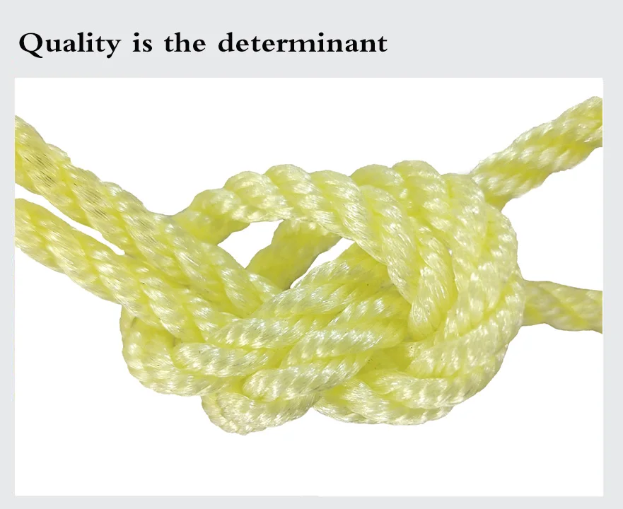 
Rope supplier High strength twisted polysteel boat rope mooring rope for sales 