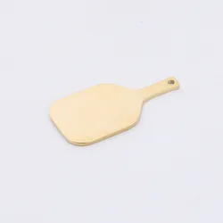 Hot Sale Mirror Polished Stainless Steel Jewelry Accessories Diy Lettering Jewelry Pendant