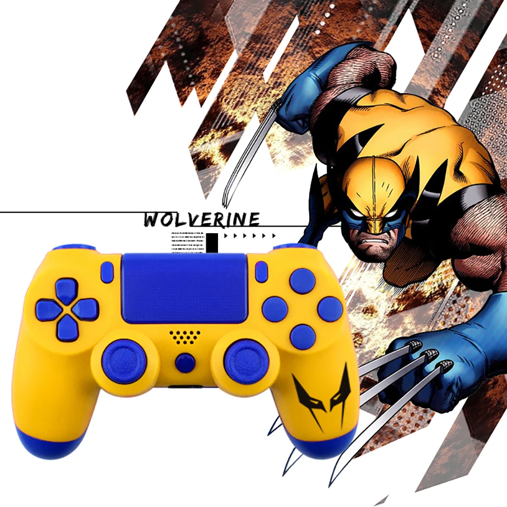 For PS4 Matte Surface Plastic Full Housing Shell Case for Sony Playstation 4