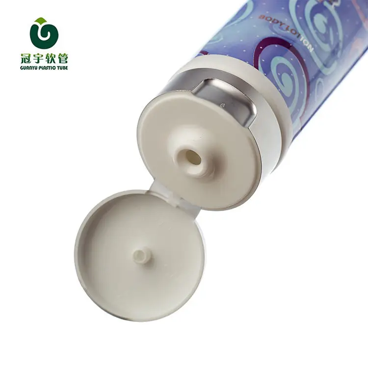 Supplier China Wholesale Color Plastic Hand Care Cream Tube Makeup Squeeze Tubes Cosmetic tube