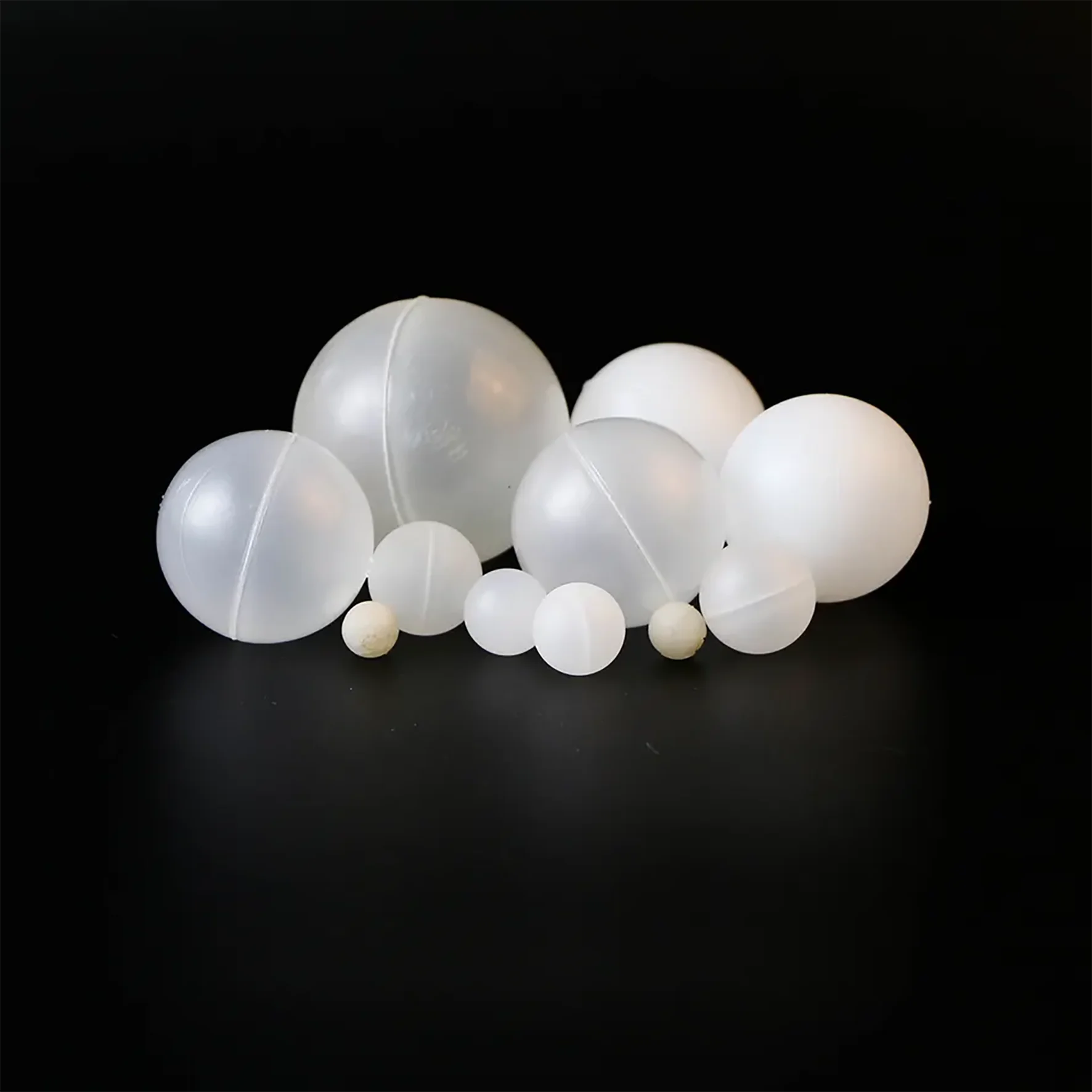 Professional Custom Polypropylene PP Ball Food Grade Plastic Balls PP Hollow Ball