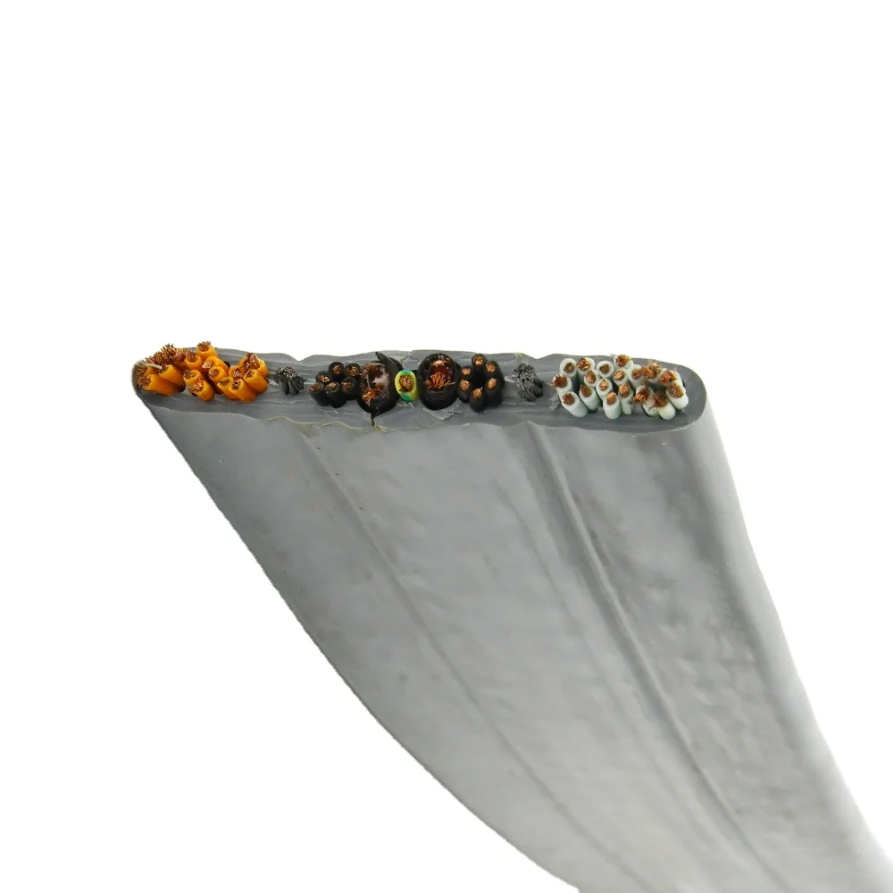 HUADONG Heat And Cold Resistance Copper Conductor EPR Insulation Cable Reel Crane