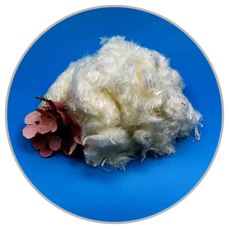 Good gloss factory price lyocell fiber 8mm for Non-woven