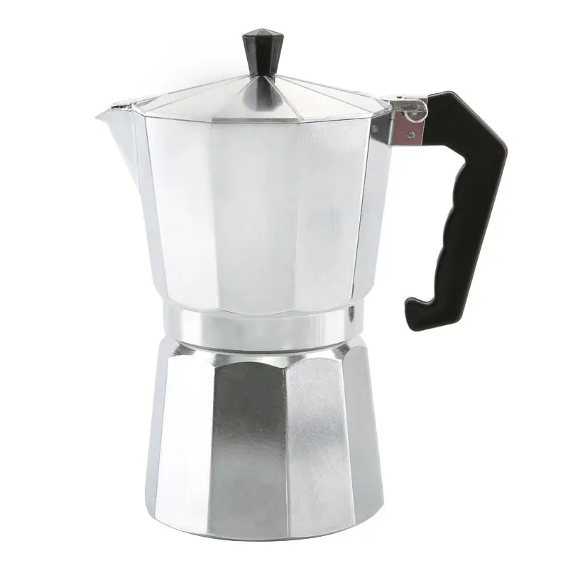 SEECIN официальная логистическая поддержка 240 мл Moka горшок из алюминиевого сплава Кофеварка