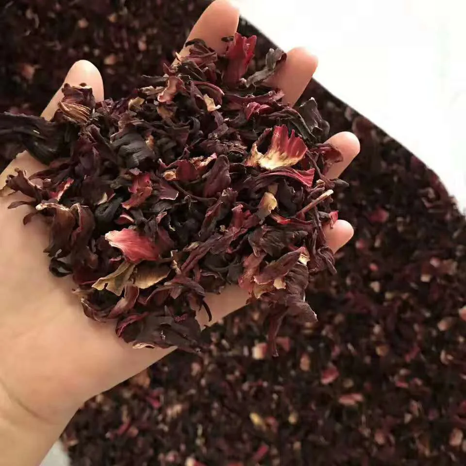 High Quality Wholesale Cheap Dried Roselle Flowers Dried Hibiscus Flower Tea Hibiscus Sabdariffa For Drinking