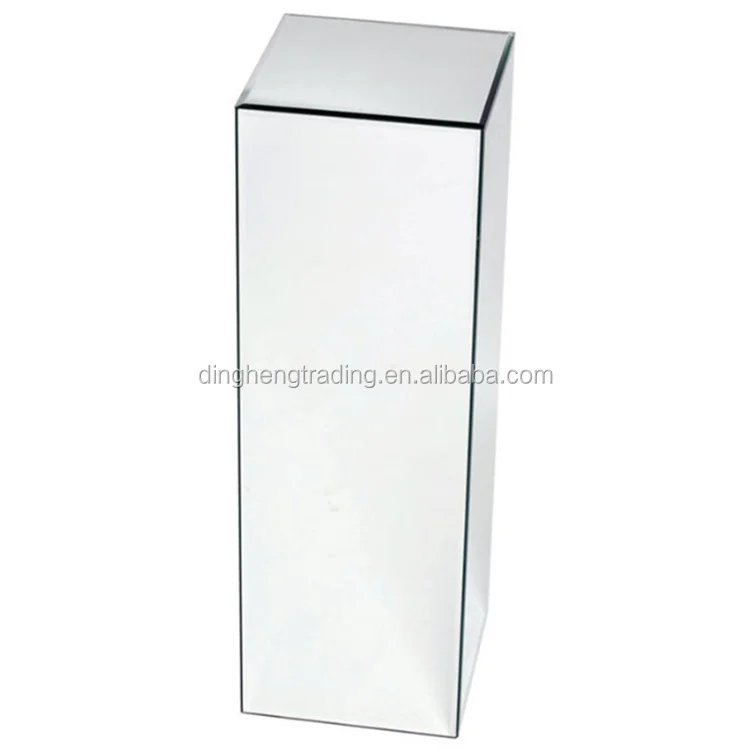 Clear Acrylic Wedding Plinths Pedestal Table Display Stands